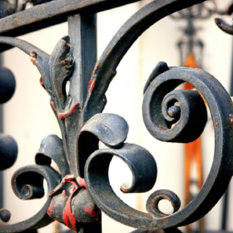 Fabrication de grilles en ferronnerie : sécurité et style Gennevilliers